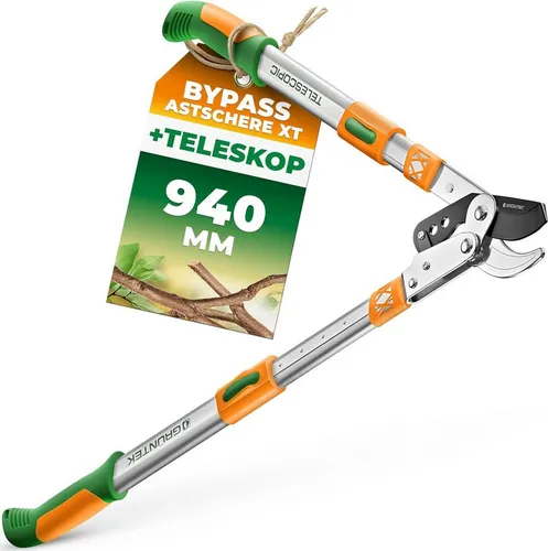 GRÜNTEK Teleskop-Astschere XT 685
