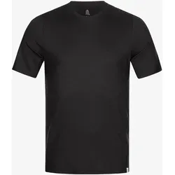TOM FYFE Premium Merino T-Shirt Slim Fit Herren Schwarz/M aus 100% Merinowolle – Atmungsaktiv und Pflegeleicht - Hochwertiges T-Shirt aus 100% Merinowolle, ideal für Alltag und Sport. Maschinenwaschbar und schnell trocknend – für höchsten Tragekomfort ohne Kratzen. Perfekt für aktive Tage und Reisen.