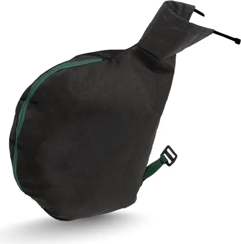 Laubsauger-Fangsack 40L - Universeller Ersatzbeutel mit Reißverschluss - Handgartengeräte-Zubehör – 40L Fangsack aus reißfestem Vlies, ideal für effizientes Laubsaugen mit einfachem Entleeren dank integriertem Reißverschluss.
