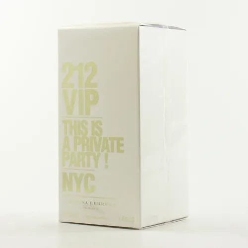 Carolina Herrera 212 VIP Women Edp Spray - Damendüfte, luxuriöser Duft mit Passionsfrucht und Moschus für selbstbewusste Frauen, die das Nachtleben lieben.