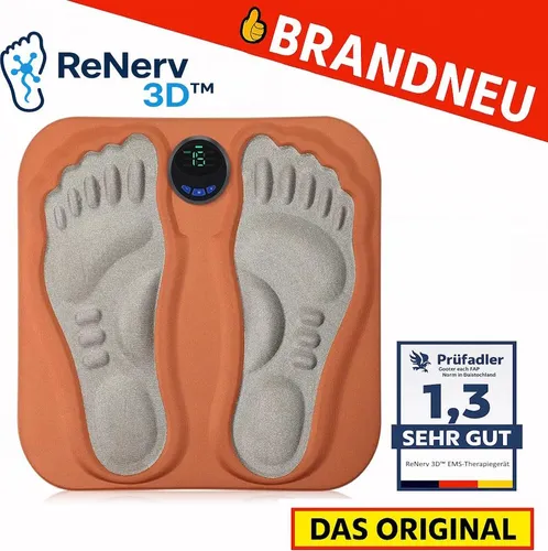 ReNerv 3D™ EMS Fußmassagegerät – Effektive Linderung von Nervenschmerzen