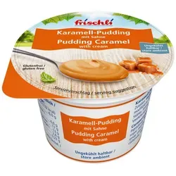 Frischli Sahnepudding Karamell 85g