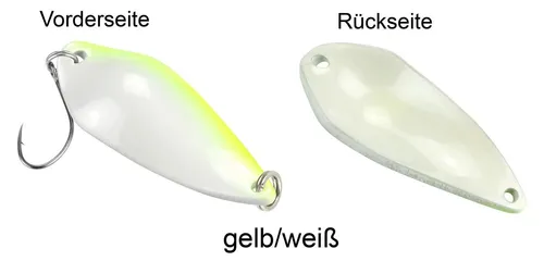 Fishing Tackle Max Kunstköder FTM Spoon Rock Blinker 4,2g - Löffelblinker