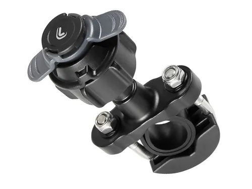 Lampa Opti U-Type Handyhalterung für Lenker 16-31,75mm - Robuste Handyhalterung für Rollerlenker, einfach zu montieren und ideal für sicheres Navigieren während der Fahrt.