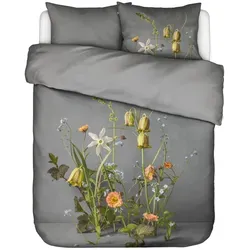 Essenza Bettwäsche Ficaria, Grau, 200x200 cm in grau von Essenza