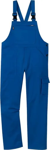 Herren-Latzhose 8833 - Kornblau, Größe 40/42 - Arbeits- & Schutzkleidung, strapazierfähige Berufslatzhose für optimalen Komfort und Bewegungsfreiheit.