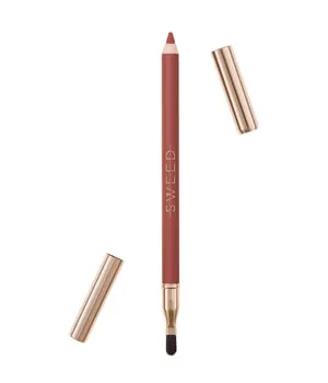 Sweed Lip Liner Rose Thorn 1,2 g - Hochwertiger Lippenstift - Der Sweed Lip Liner Rose Thorn bietet eine samtig weiche Textur und intensive Farbe. Ideal zum Konturieren und für langanhaltenden Halt deines Lippenstifts. Inklusive veganem Pinsel für präzises Auftragen.