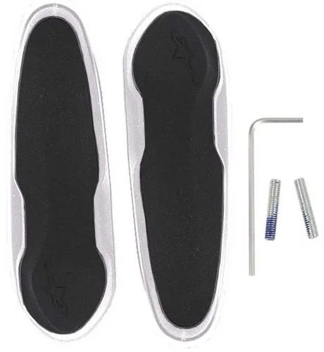 Alpinestars 25 SLI 15 schwarz weiß Zehenschleifer SupertechR geschraubt