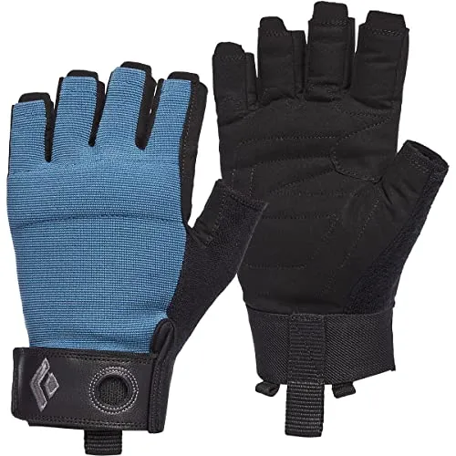 Black Diamond Crag Half Finger Handschuhe - SS23 - Medium in blau von Black Diamond
