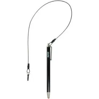 Port Connect Universal-Eingabestift - 40 cm Kabel, kompatibel mit allen Touchscreens und langlebige Metallkappe für komfortable Nutzung