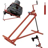 TRUTZHOLM Rasentraktorheber 400kg von Trutzholm