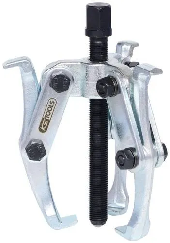 KS Tools 630.3001 Universal-Abzieher 3-armig, 20-150mm - Abzieher für vielseitige Anwendungen, mit 3 Armen und einer Reichweite von 20-150mm. Besonders robust dank legiertem Stahl und schwalbenschwanz-design für hohe Stabilität und präzises Arbeiten.