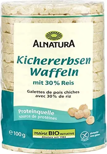 Alnatura Bio Kirchererbsenwaffeln, 100 g von Alnatura