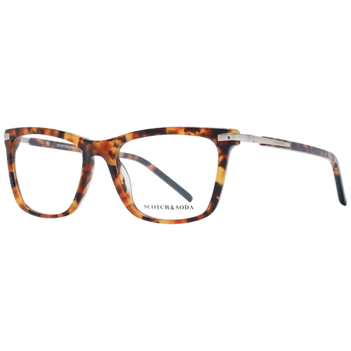 Scotch & Soda Brille SS3010 101 51 Damen - Damen Brillenfassung in Braun, aus hochwertigem Azetat, ideal für einen stilvollen Look. Inklusive Original-Etui für sicheren Transport.