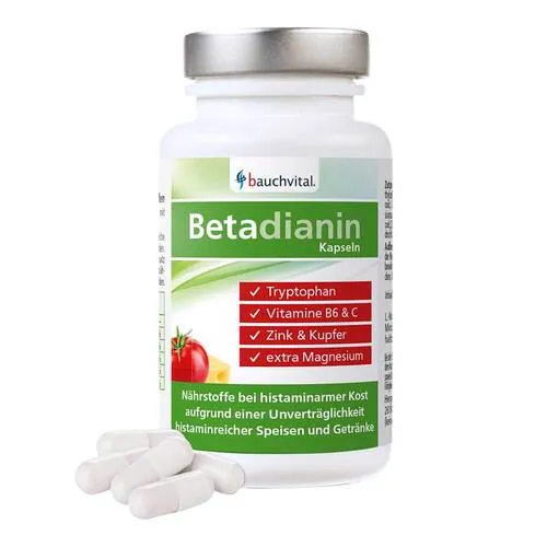 Betadianin Kapseln 60 St - rezeptfrei, unterstützt Ihre Gesundheit mit wertvollen Nährstoffen