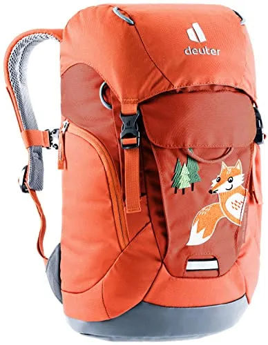 Deuter Waldfuchs 14 Kinderrucksack Lava-Paprika Rot von deuter