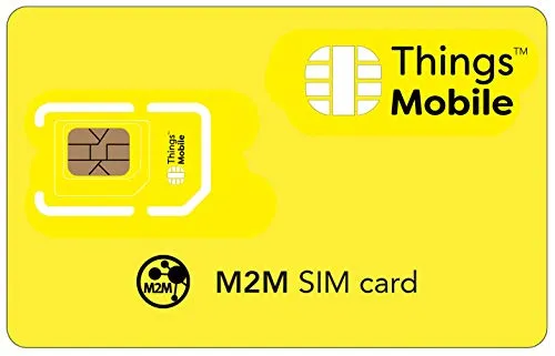 Handy-Prepaid- & -SIM-Karten von Things Mobile