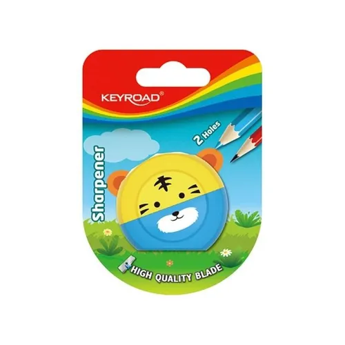 Speedy Snail Kunststoff-Doppelanspitzer MIX