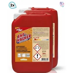 unyrain Profi-Entkalker für Geschirrspülmaschinen 2 x 5 l von Blanc Hygienic