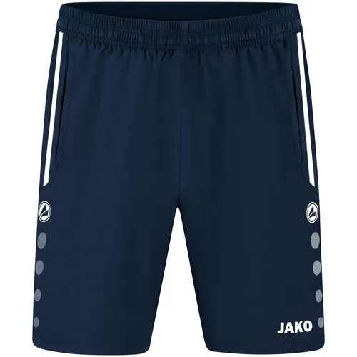 JAKO Sporthose Short Allround (Stretch-Micro-Twill) kurz marineblau Jungen, Größe: 164