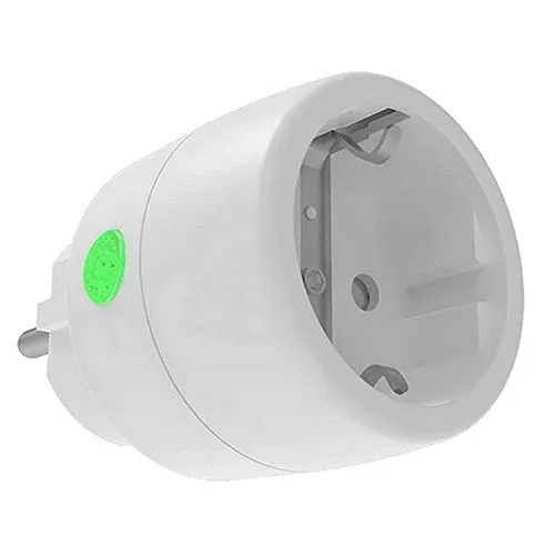 DWR-2000 WiFi-Funk-Zwischenstecker - Smart & Ferngesteuerte Stecker mit 4 Steuerungsmöglichkeiten: direkt, Funk, WLAN oder Sprachsteuerung über Alexa und Google Assistant. Kein Hub nötig, einfach zu bedienen!