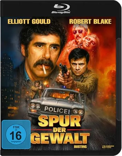 Spur der Gewalt [Blu-ray]