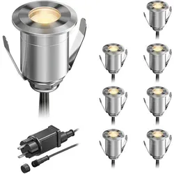 Bodeneinbauleuchten von LEDs Com