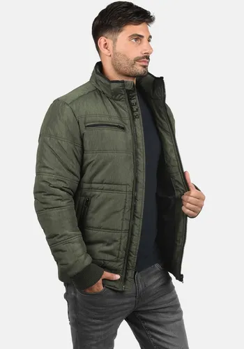 Blend Wintermantel BLEND BHBoris grün M (50) - Funktionsjacke mit abnehmbarer Kapuze, ideal für kalte Tage und Outdoor-Aktivitäten, aus strapazierfähigem Material für optimalen Komfort.