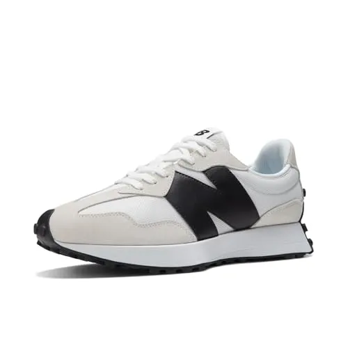 New Balance Herren Sneaker Low MS 327 Weiss 47,5 - Herren-Sneaker mit robustem Obermaterial, herausnehmbarer Innensohle und profilierter Außensohle für optimale Traktion und Komfort.