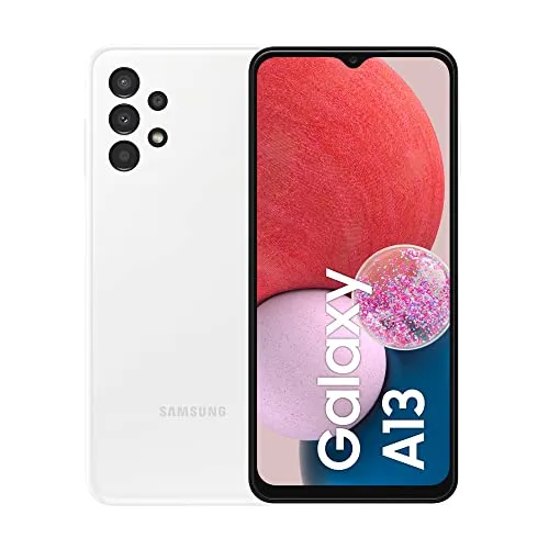 Samsung SM-A135F Galaxy A13 Dual-SIM, 3 GB RAM, 32 GB, Weiß von Samsung