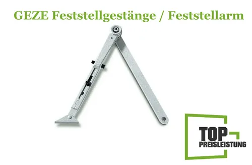 GEZE Feststellarm für TS 2000/TS 4000 von GEZE
