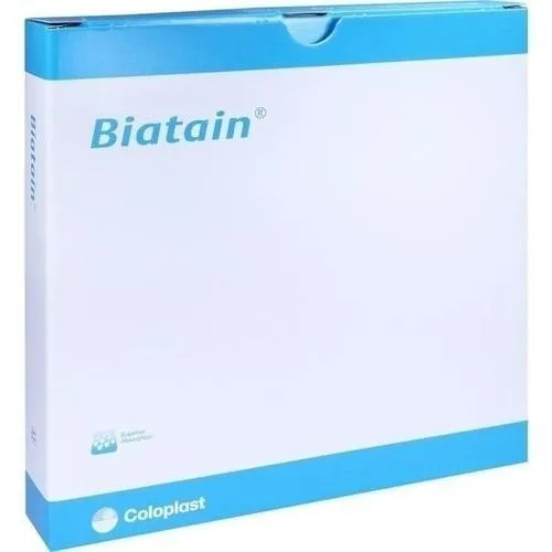 Produktbild Biatain Silicone Ag Schaumverband 15x15 cm