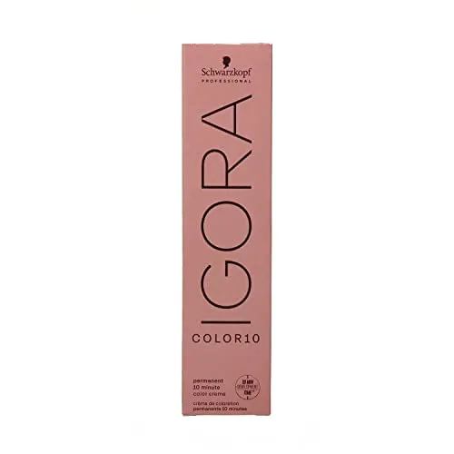 Schwarzkopf Professional Igora Color10 Permanente Haarfarbe Creme, Nr. 9-5 Extra Hellblond Gold, 60 ml