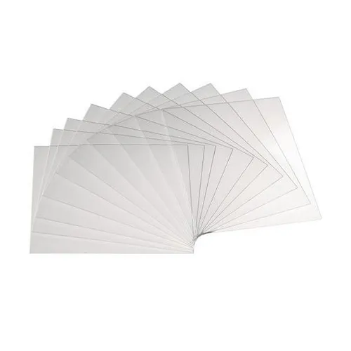 Jas Vorsatzscheibe Weldmaster außen,10er Set f.4000370221, -222, -223 90x110mm