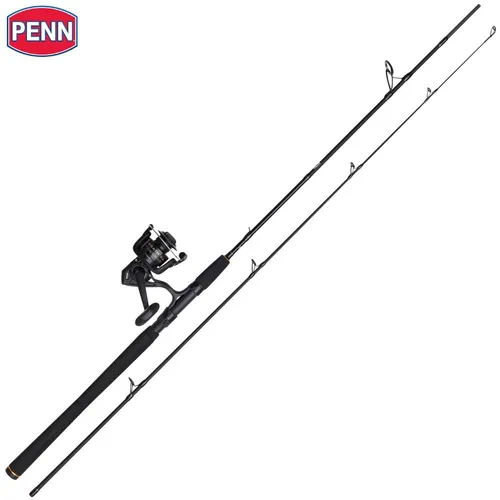 PENN Saltwater Fishing Spinning Rod-Reel Combo WRATH II SPINNING 2.13m/10-30g