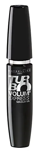 Maybelline New York Volum' Express Turbo Boost Mascara schwarz, 10 ml