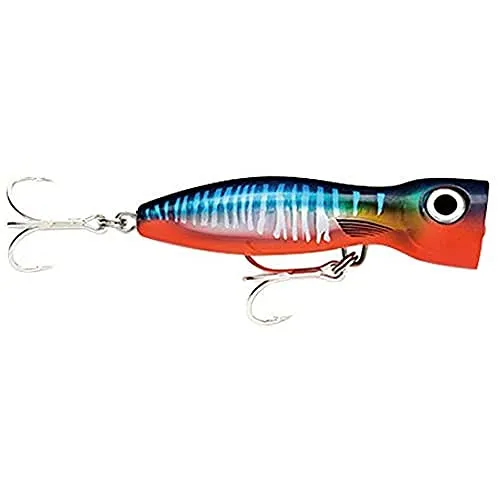 Rapala X-Rap Magnum Xplode - Robuster Angelköder - Lockmittel für Salzwasser mit einem einteiligen ABS-Körper, der auch bei starker See stabil bleibt und perfekt für GT und Thunfisch geeignet ist.