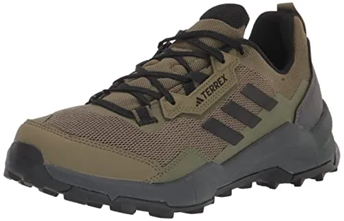 Adidas Herren Terrex AX4 Gore-TEX Hiking Shoes, Focus Olive/Core Black/Grey Five, 41 1/3 EU