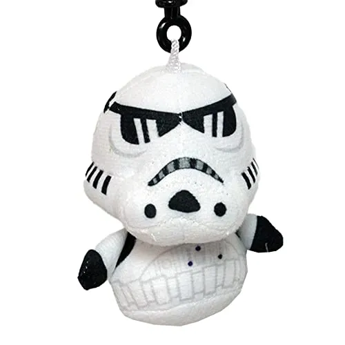 Stormtrooper Star Wars Anhänger Disney Bagclip - ca. 9 cm, Star Wars Schlüsselanhänger, Star Wars Geschenke, Star Wars Bag Clip, Star Wars Figuren, Star Wars Anhänger