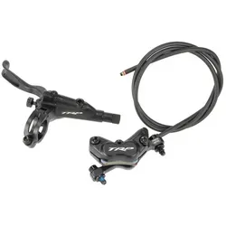 TRP Slate T4 HD-M806 Scheibenbremse vorne - 4-Kolben für MTB & E-MTB - Fahrrad-Bremsen mit 4-Kolben-Technologie für maximale Bremskraft und präzise Dosierbarkeit. Ideal für anspruchsvolle Trails und lange Fahrten.
