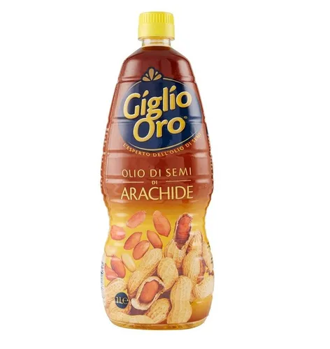 Carapelli Giglio Oro Olio di Semi di Arachide Erdnussöl Speiseöl Frittieröl 1Lt