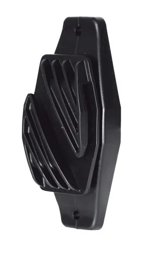 Kerbl Weidenzaun Breitbandisolator 60 Stück schwarz 40mm - Praktische 60 Stück Breitbandisolatoren in schwarz für Ihren Weidezaun. Robuste Konstruktion sorgt für sicheren Halt und einfache Montage. Ideal für langlebige Zaunsysteme und effektiven Schutz vor Kurzschlüssen.
