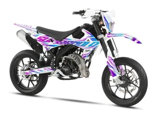 Arider Dekor passend für Rieju MRT 50/125 2022-2026 | Motorrad Aufkleber Set zum Selbstaufkleben | UV-beständiger Lack-und Verkleidungsschutz | Folierung Made in Germany