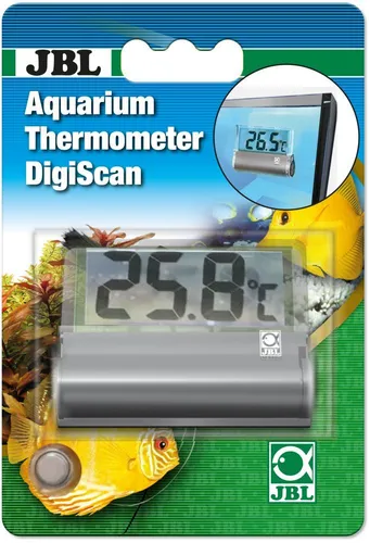 JBL Aquarium Thermometer DigiScan