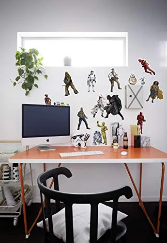 Star Wars Deco-Sticker von Komar 