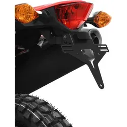 ZIEGER Kennzeichenhalter für Honda CRF 300 L - Motorrad-Kennzeichenhalter mit sportlicher Optik, kompatibel mit Honda CRF 300 L (2022-2024), verstellbarer Neigungswinkel und einfache Montage ohne Verkleidungsteile.