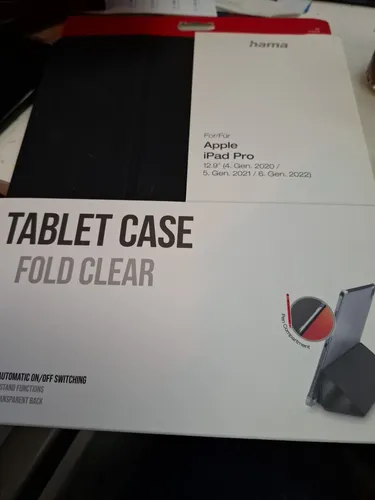 Hama Tablet Case Fold Clear Für IPhone Ipad Pro 12,9