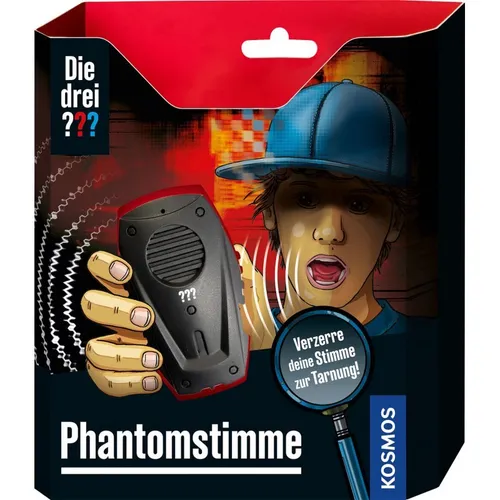 Die drei ??? Phantomstimme von KOSMOS von Die drei