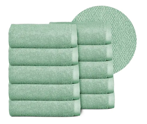 Beautex Handtuch Set Handtuch Set, Made in Europe, Frottier (Multischlaufen-Optik, Frottier Premium Set aus 100% Baumwolle 550g/m)