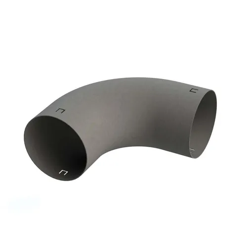 Helios FlexPipe Kurz-Bogen 90 Grad DN 75 Nr. 02994 von Helios